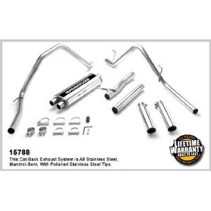 15788 Magnaflow Настроенный выпуск CATB Dodge Ram 