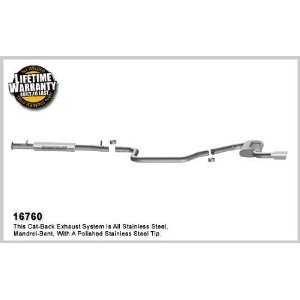 16760 Magnaflow Настроенный выпуск CATB Pontiac G6 