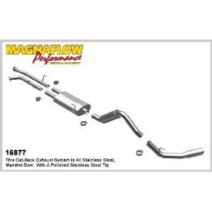 16877 Magnaflow Настроенный выпуск CATB Toyota Tundra 