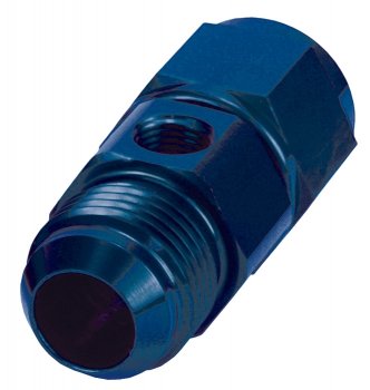 35922 DERALE -10AN папа x -10AN мама Алюминиевый Swivel Fitting w/ 1/8" NPT Side Port AN aluminum swivel fitting