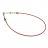 80605 B&M CO Performance Shifter Cable,  5 Feet Long With Eyelet On One End