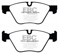 DP32088C EBC Brakes Redstuff Тормозные колодки BMW 5XX