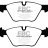 DP32088C EBC Brakes Redstuff Тормозные колодки BMW 5XX