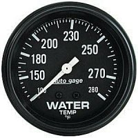 2313 AUTO METER 2-5/8" датчик температура воды, 100- 280`F