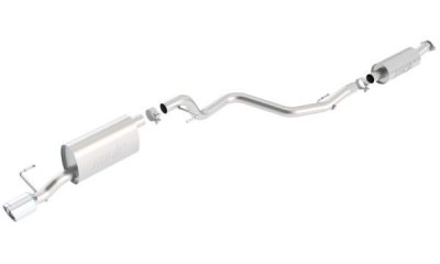 140487 Выпускная система BORLA Настроенный выпуск Sonic Hatchback 1.4L Turbo TOURING 2012-2013 CHEVROLET SONIC