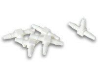 2861 NYLON T FITTING, 1/4 DIAM 