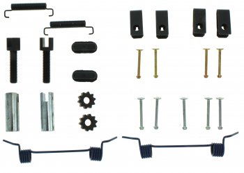 118.66007 для барабанных тормозов CHEVROLET, GMC зад. 