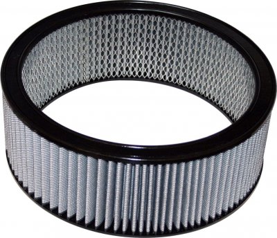 18-11423 Afe Power Фильтр воздушный, спортивный, круглый, Pro DRY S (сухой) 14 OD x 12 ID x 3 H in E/M 