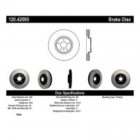 120.42095 Тормозные диски Premium INFINITI перед