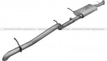 49-08040 Afe Power Выхлопная система Cat-Back 2.5" Jeep Wrangler 07-14 V6-3.6/3.8L 4 Dr 