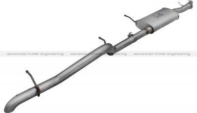 49-08040 Afe Power Выхлопная система Cat-Back 2.5" Jeep Wrangler 07-14 V6-3.6/3.8L 4 Dr 