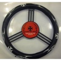 чехол на руль - Iron Cross Leather