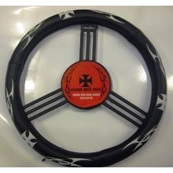 чехол на руль - Iron Cross Leather 