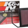 33-3115 K&N Фильтр нулевого сопротивления 2016-2018 Maruti Suzuki Vitara Brezza 1.3L