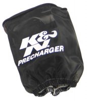 RU-0500PK K&N Чехол фильтра PRECHARGER WRAP,BLK.,UNIVERSAL