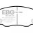 DP41464R EBC Brakes Yellowstuff Тормозные колодки перед MAZDA 6