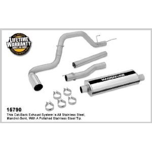 15790 Magnaflow Настроенный выпуск CATB Dodge Ram 
