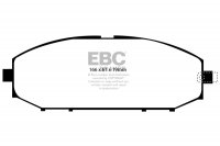 DP51280NDX EBC Brakes Bluestuff NDX Тормозные колодки перед NISSAN Patrol