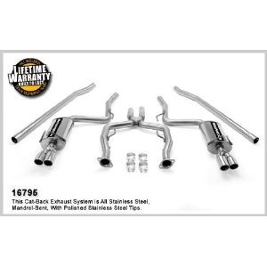 16795 Magnaflow Настроенный выпуск CATB Pontiac G8 