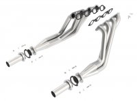 17278 BORLA выпускной коллектор 1967-1969 CAMARO