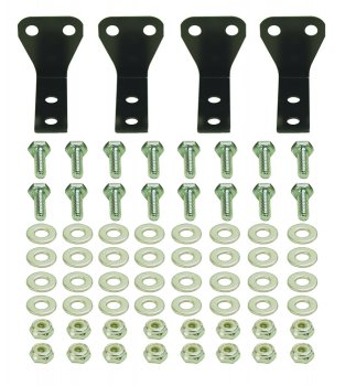 50020 DERALE крепление радиатор 