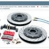 RBK054.02 ROTORA (Big Brake Kit) Тормозная система зад PORSCHE 911 (380X34 2-PIECE FF4)