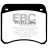 DP128 EBC Brakes Ultimax2 Тормозные колодки перед  AUSTIN Mini; DEEP SANDERSON 301; MORRIS Mini; JAGUAR XJ; RILEY Elf; WOLSELEY Hornet