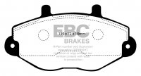 DPC920 EBC Heavy Duty Carbon колодки перед FORD