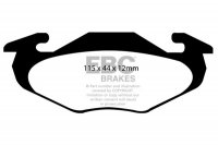 DP1093  EBC Brakes Ultimax2 Тормозные колодки зад. SUZUKI Cappuccino