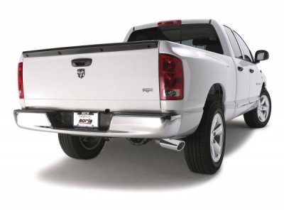 140186 Выпускная система BORLA Настроенный выпуск DODGE RAM 1500 '06 5.7L AT/MT 2 2006-2008 DODGE RAM