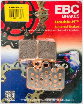 FA454/4HH EBC BRAKES Double-H™ тормозные колодки  BUELL 1125, XB 2008-2010 года выпуска