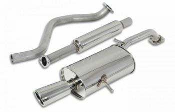 V32_11727 Exhaust System: 2003-2005 Mazda Protege 5; Street Power Catback Exhaust System; stainless steel STREETPOWER Выхлопная система (после катализатора) для 2002-2003 Mazda Protege5, 2.0L
