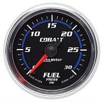 2" датчик давления топлива, 0-30 PSI, FSE, COBALT AUTO METER #6161