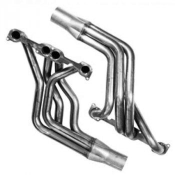5507-2 KOOKS HEADERS 2" x 3 1/2" Small Block Chevy Engine- Designed for use with Kooks "K" Member part # 760001. Mild коллектор из нержавейки (Comes with Stahl Adapter Plate Kit). Возможно необходимы дополните для: FORD MUSTANG 
