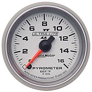 2-1/16" датчик пирометр KIT, 0-1600`F, FSE AUTO METER #4944 Pyrometer