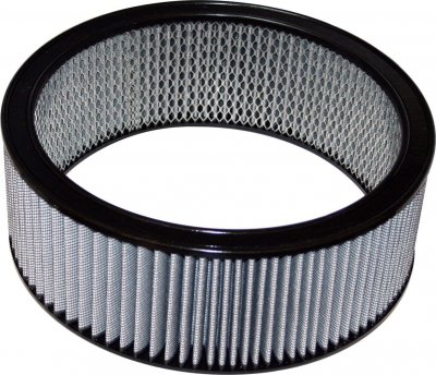 18-11425 Afe Power Фильтр воздушный, спортивный, круглый, Pro DRY S (сухой) 14 OD x 12 ID x 4 H in E/M 