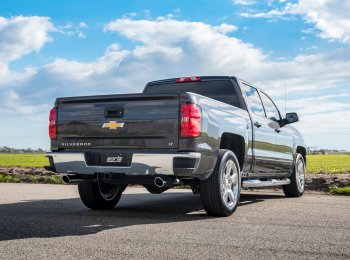 140535 Выпускная система BORLA Настроенный выпуск 2014-2018 Chevrolet/GMC Silverado/Sierra TOURING 