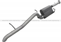 49-08041 Afe Power Выхлопная система Cat-Back 2.5" Jeep Wrangler 07-14 V6-3.6/3.8L 2 Dr