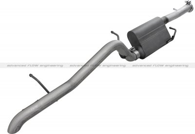 49-08041 Afe Power Выхлопная система Cat-Back 2.5" Jeep Wrangler 07-14 V6-3.6/3.8L 2 Dr 