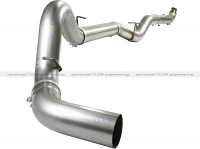 49-44007NM Afe Power Выхлопная система от Down-Pipe (DP-Back) 5.0" DP-Back GM Dsl Trucks 01-07 V8-6.6L без насадок 