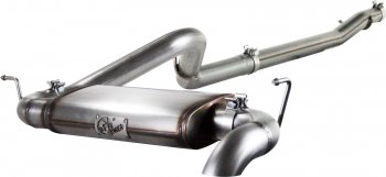 49-46221 Afe Power Выхлопная система Cat-Back 3.0" Jeep Wrangler 2 Dr 12-14 V6-3.6L HiTuck 