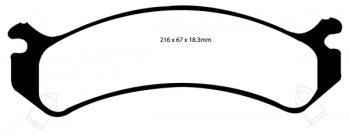 DP71305 EBC Brakes Greenstuff Тормозные колодки AM GENERAL Hummer H2 AM GENERAL Hummer H2 2003 and up, CHEVROLET 2000 thru 2002, CHEVROLET 2001 thru 2002, CHEVROLET (2WS) 2003 and up, CHEVROLET Avalanche 2002, CHEVROLET Avalanche 2003 and up, CHEVROLET Express Van 3500 2003 and up, CHEVROLET G-30 Van 2003 and up, CHEVROLET Silverado 1500 (2WD) 2001 thru 2002, CHEVROLET Silverado 1500 (2WD) 2003 thru 2006, CHEVROLET Silverado 1500 (4WD) 2001 thru 2002, CHEVROLET Silverado 1500 (4WD) 2003 and up, CHEVROLET Silverado 1500 HD 2003 and up, CHEVROLET Silverado 1500 HD 2001 thru 2002, CHEVROLET Silverado 2500 (2WD | 4WD) 99 and up, CHEVROLET Silverado 2500 HD 2001 and up, CHEVROLET Silverado 3500 (2WD | 4WD) 2001 and up, GMC Savana G2500 2003 and up, GMC Savana G3500 2003 and up, GMC Sierra 1500 1|2 ton 2001, GMC Sierra 1500 1|2 ton 2003, GMC Sierra 1500 1|2 ton 2004, GMC Sierra 1500 1|2 ton 2002, GMC Sierra 1500 1|2 ton 2003, GMC Sierra 1500 1|2 ton 2006, GMC Sierra 1500 1|2 ton 2004, GMC Sierra 1500 1|2 ton 2005, GMC Sierra 2500 3|4 ton 99 thru 00, GMC Sierra 2500 3|4 ton 2006, GMC Sierra 2500 3|4 ton 2007, GMC Sierra 2500 3|4 ton 99 thru 00, GMC Sierra 2500 3|4 ton 01 thru 02, GMC Sierra 2500 3|4 ton 2003, GMC Sierra 2500 3|4 ton 2004, GMC Sierra 2500 3|4 ton 2005, GMC Sierra 2500 3|4 ton 2004, GMC Sierra 2500 3|4 ton 01 thru 02, GMC Sierra 2500 3|4 ton 2003, GMC Sierra 2500 3|4 ton 2005, GMC Sierra 2500 3|4 ton 01 thru 02, GMC Sierra 2500 3|4 ton 2003, GMC Sierra 2500 3|4 ton 2004, GMC Sierra 3500 1 ton 01 thru 05, GMC Sierra 3500 1 ton 2006, GMC Sierra 3500 1 ton 2007, GMC Sierra 3500 1 ton 2006, GMC Yukon XL | Denali 2000 thru 2002, GMC Yukon XL | Denali 2003 thru 2006, GMC Yukon XL | Denali 2000 thru 2002, GMC Yukon XL | Denali 2003 thru 2006, GMC Yukon XL | Denali 2007 and up, HUMMER H2 2003 and up;