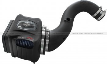 50-74002 Afe Power Система холодного впуска Momentum HD Pro 10R (мокрый, не моющ) GM Dsl Trucks 04.5-05 V8-6.6L (td) LLY 