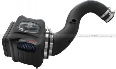50-74002 Afe Power Система холодного впуска Momentum HD Pro 10R (мокрый, не моющ) GM Dsl Trucks 04.5-05 V8-6.6L (td) LLY 