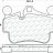 305.11350 StopTech Тормозные колодки Performance Porsche