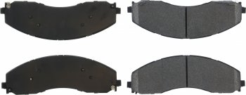 106.20180 Тормозные колодки PosiQuiet Extended Wear FORD зад., перед 