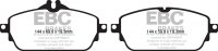 DP22208 EBC Brakes Greenstuff тормозные колодки перед. MERCEDES-BENZ C, E
