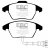 DP91517 EBC Brakes Orangestuff колодки тормозные перед AUDI A1 (8X)