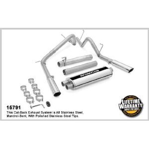 15791 Magnaflow Настроенный выпуск CATB Dodge Ram 