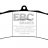 DP8006RP1 EBC Brakes Racing's RP-1™ Тормозные колодки перед HOLDEN HSV E, VT, VX, Y, Z